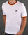 Fila Vintage T Shirt White - Red Yellow