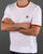 Fila Vintage T Shirt White - Red Yellow