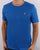 Fila Vintage Ringer T Shirt Italia Blue
