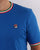 Fila Vintage Ringer T Shirt Italia Blue
