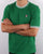 Fila Vintage Ringer T Shirt Green