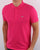 Tommy Jeans Polo Shirt Bright Cerise Pink