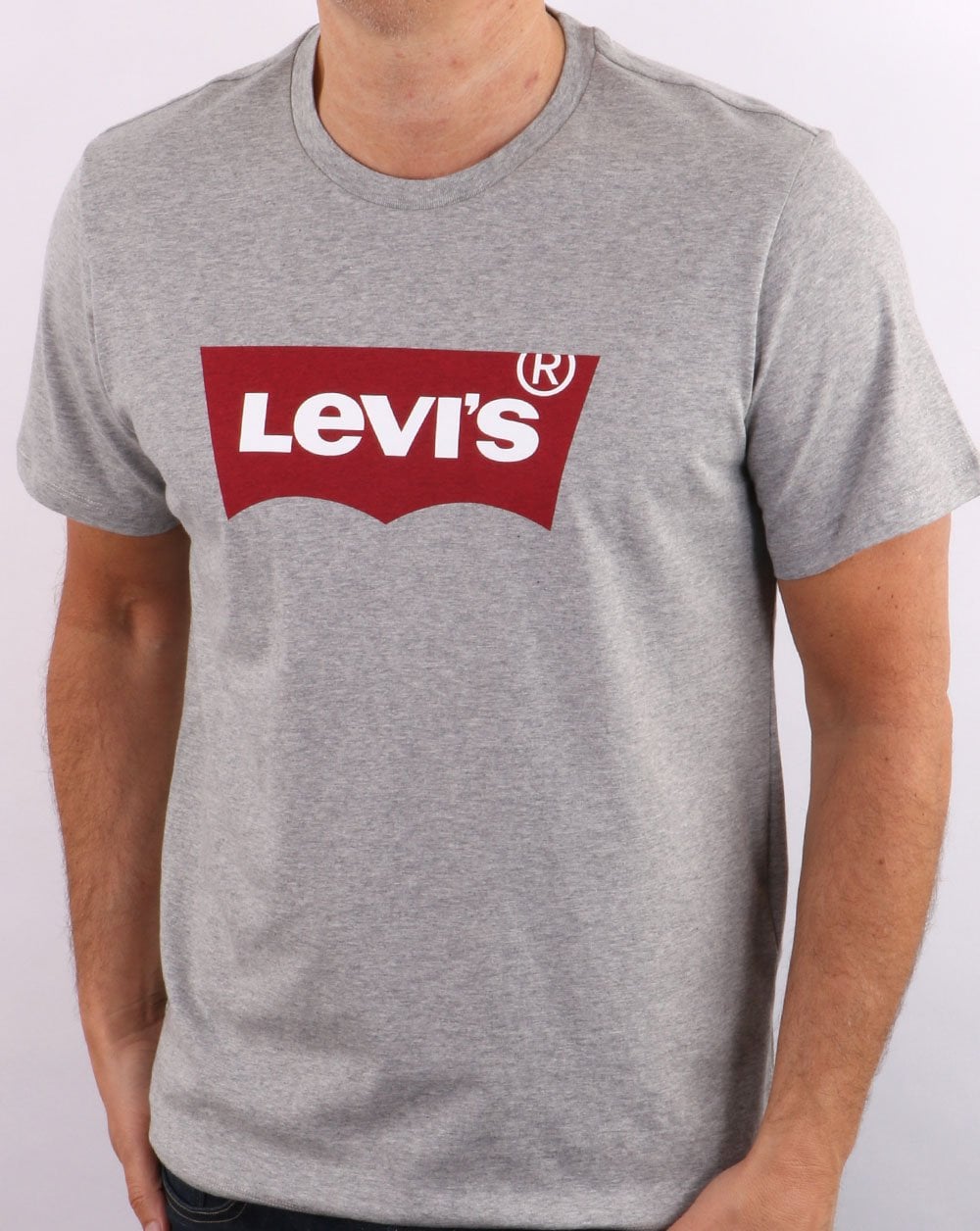 Levi's Graphic Tee Heather Grey