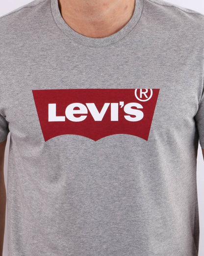 Levi's Graphic Tee Heather Grey