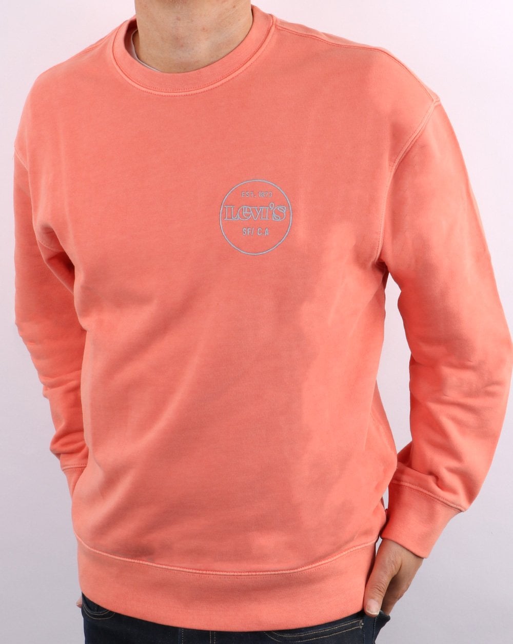 Levi's Crew Sweatshirt Coral Quartz