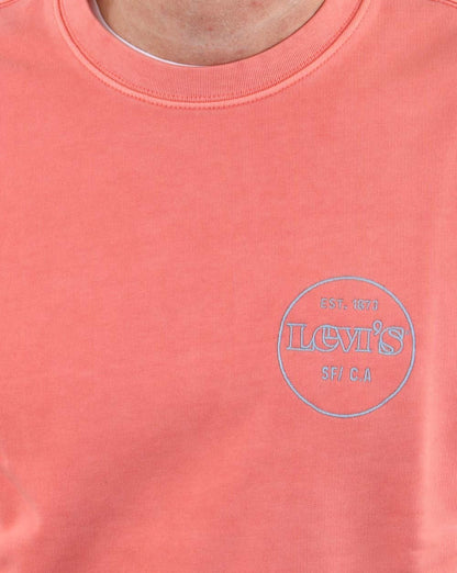 Levi's Crew Sweatshirt Coral Quartz