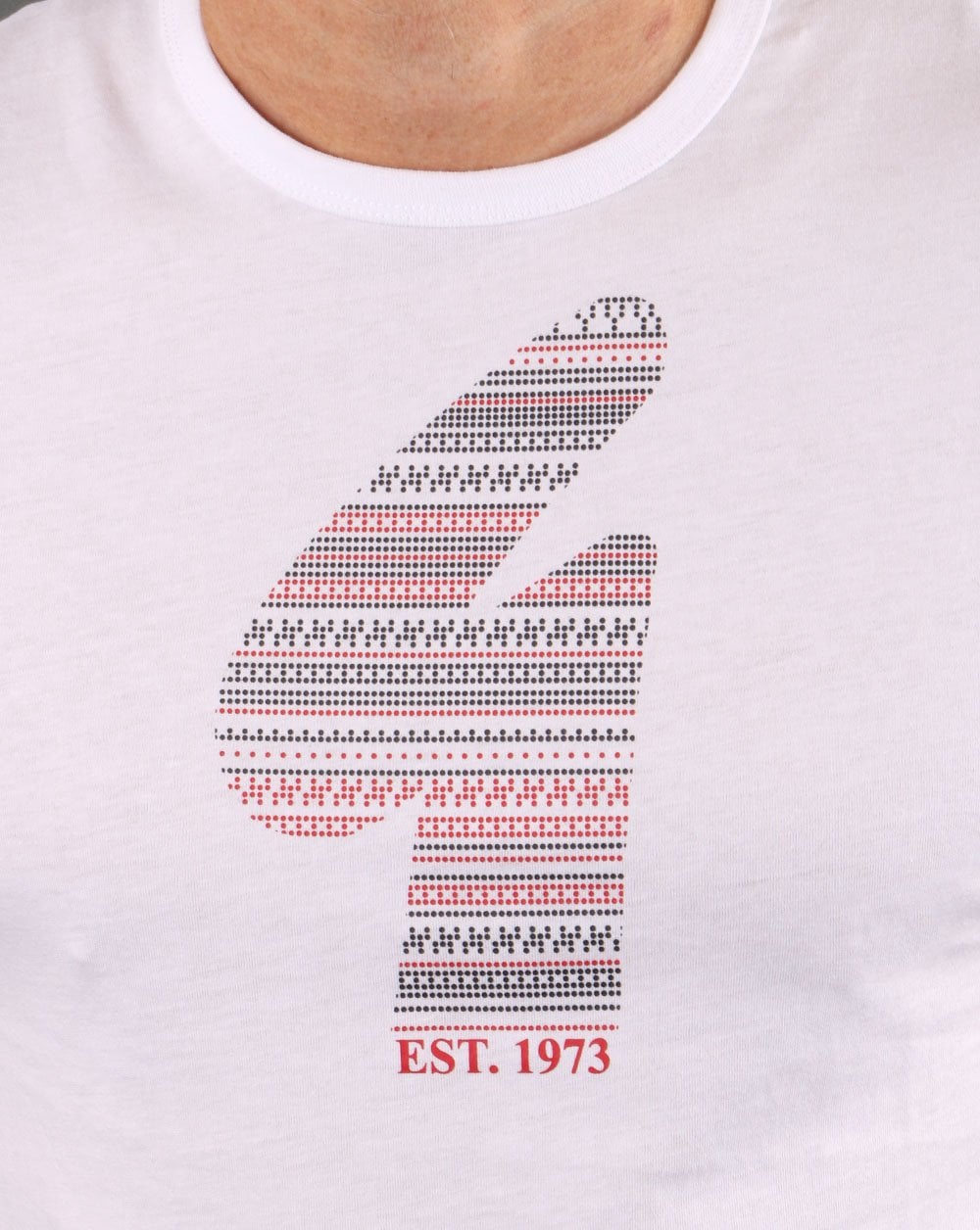 Gabicci Vintage Isle T-shirt White