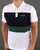 Ben Sherman Colour Block Polo Shirt White