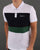 Ben Sherman Colour Block Polo Shirt White