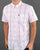 Barbour Tattersall Short Sleeve Shirt Faded Pink