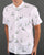 Barbour Summer Print Short Sleeve Shirt White