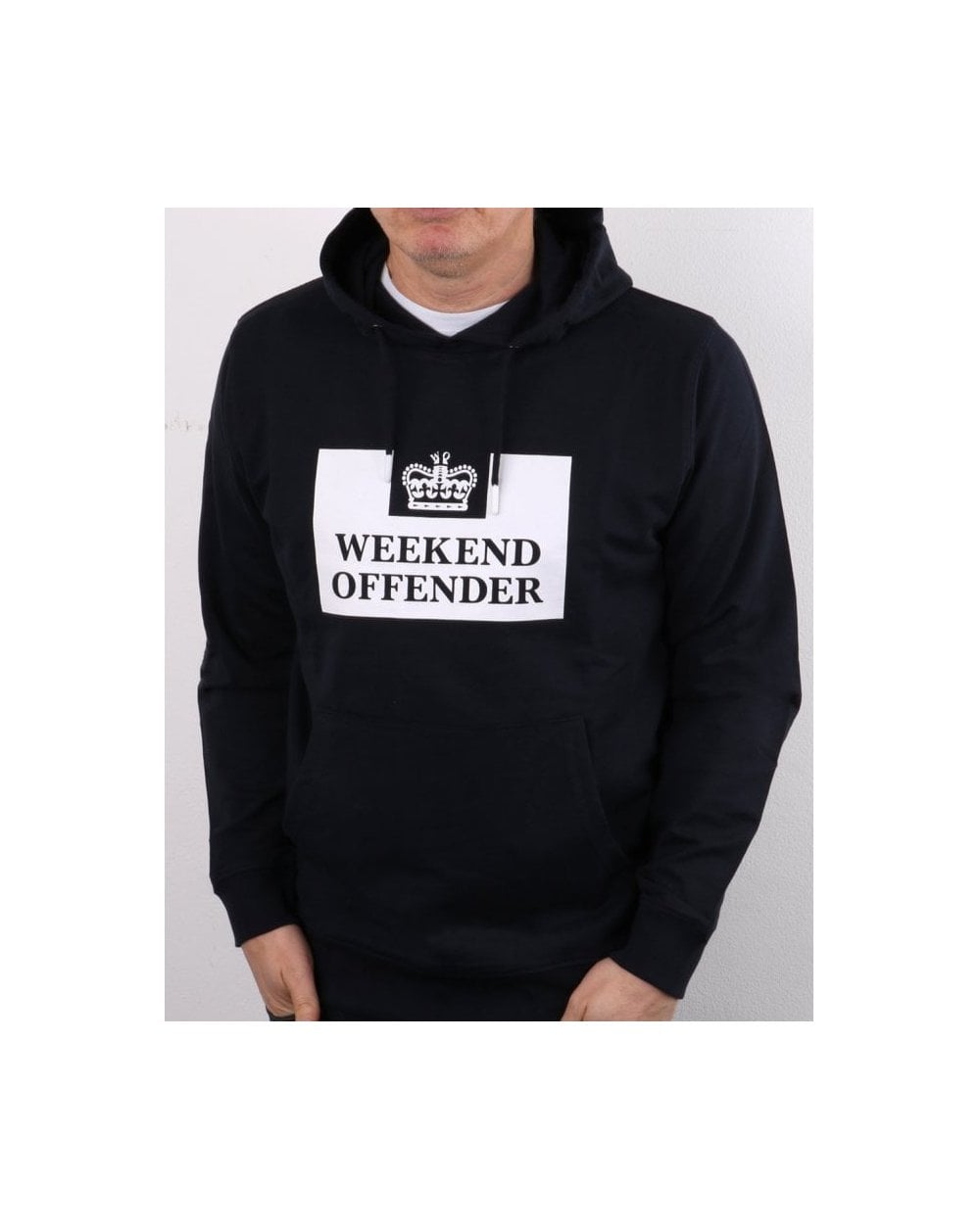 Weekend Offender Hm Service Classic Hoody Navy