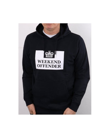 Weekend Offender Hm Service Classic Hoody Navy