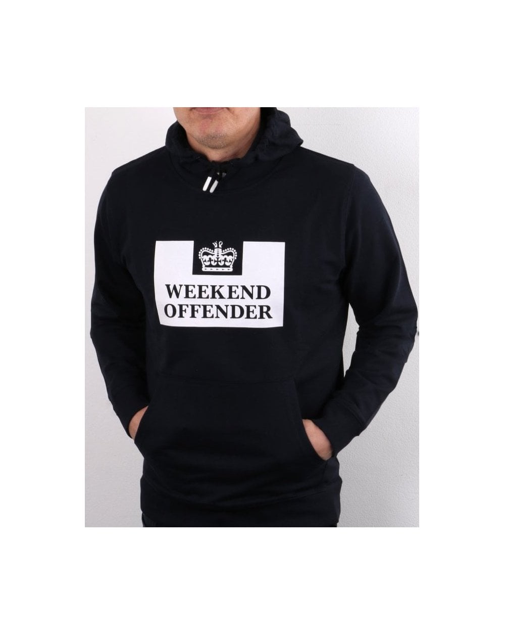 Weekend Offender Hm Service Classic Hoody Navy