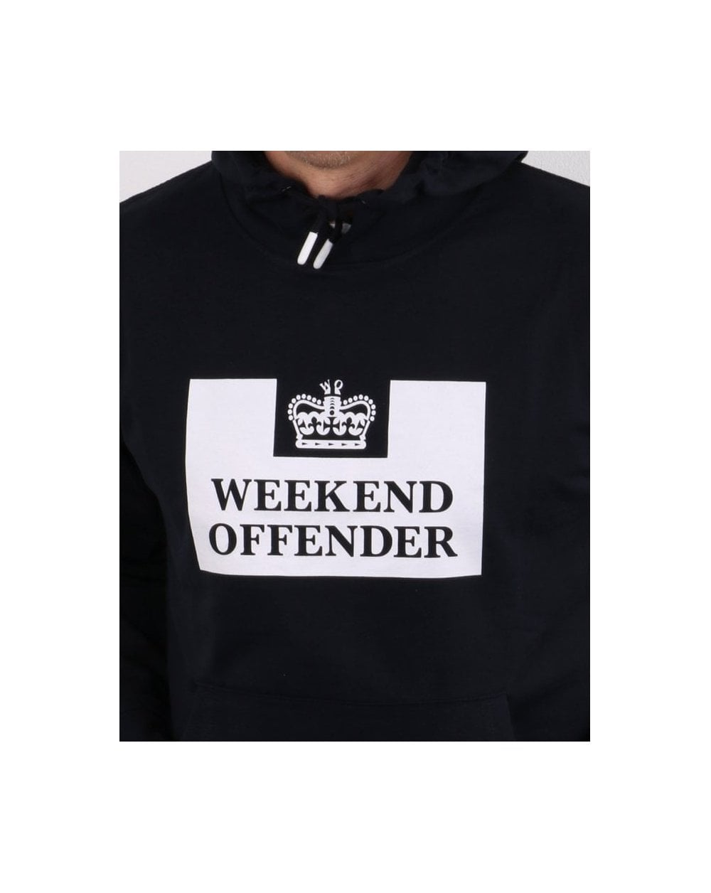 Weekend Offender Hm Service Classic Hoody Navy