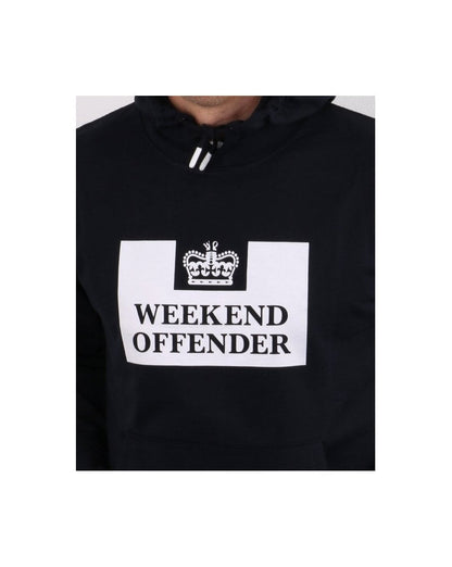 Weekend Offender Hm Service Classic Hoody Navy