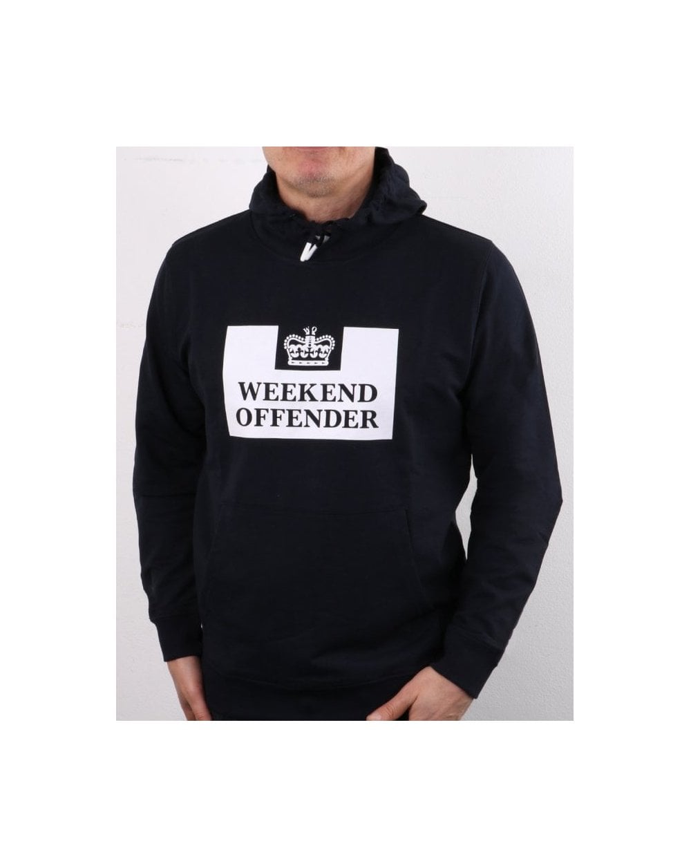 Weekend Offender Hm Service Classic Hoody Navy