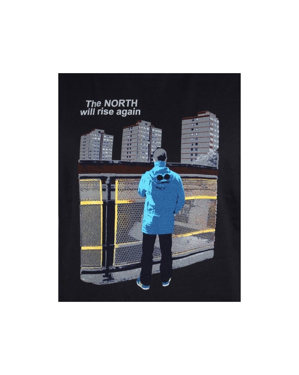 80s Casuals The North Will Rise Again Navy