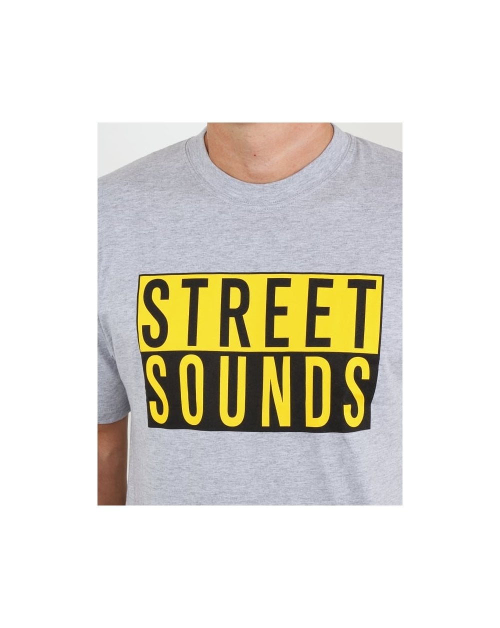 Street Sounds Classic Logo T-shirt Grey