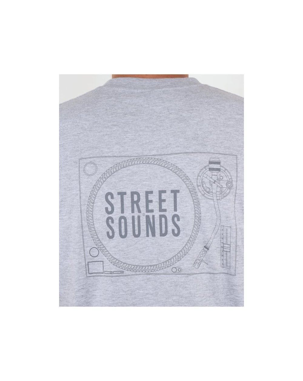 Street Sounds Classic Logo T-shirt Grey