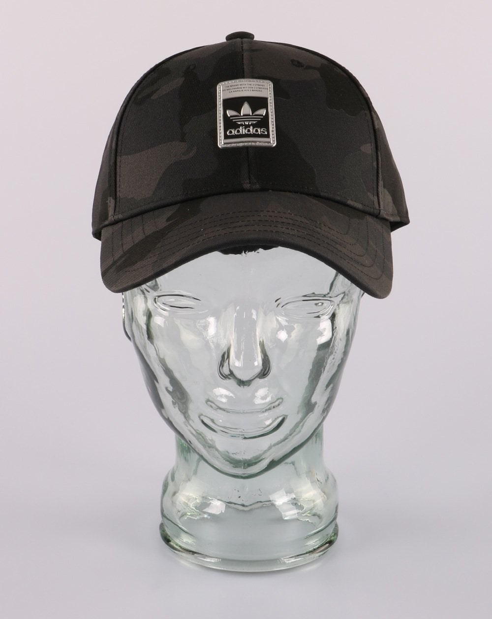 Adidas Originals Camo Cap Grey/Black