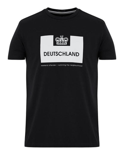 Weekend Offender Deutschland City Series T-shirt Black