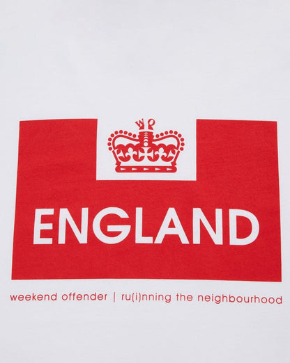 Weekend Offender England City Series T-shirt White