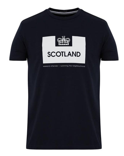 Weekend Offender Scotland City Series Euro T-shirt Navy