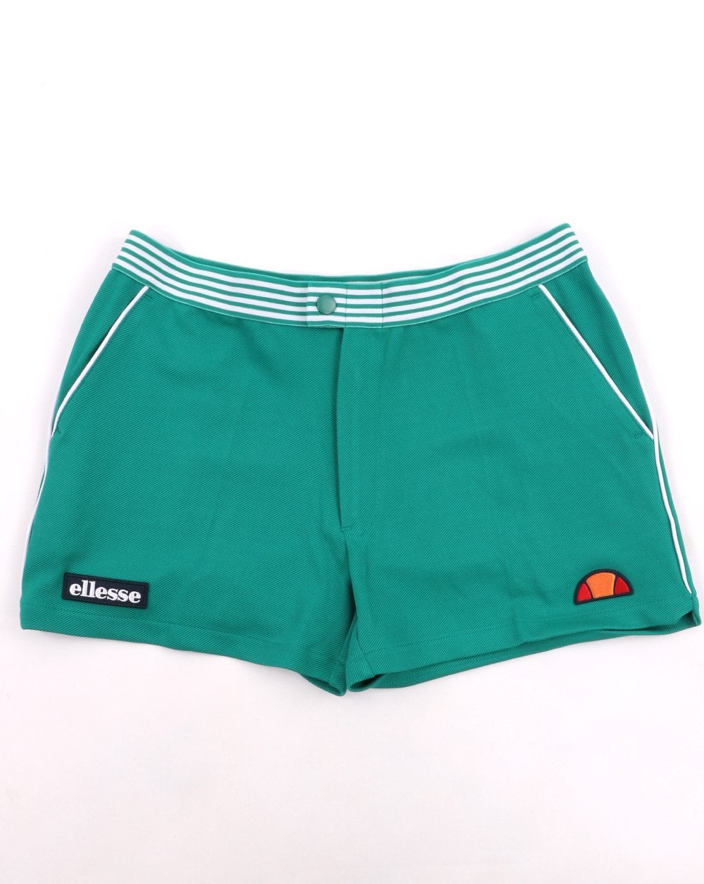 Ellesse 80s Tennis Shorts Teal Green
