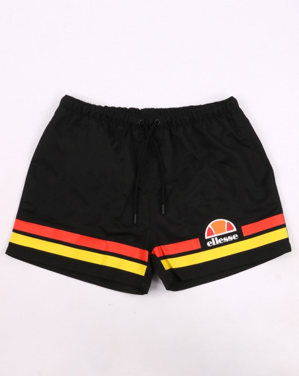 Ellesse Retro Swim Shorts Black