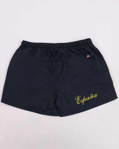 Ellesse Retro Swim Shorts Navy