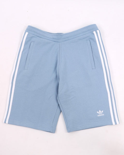Adidas Originals 3 Stripes Shorts Sky