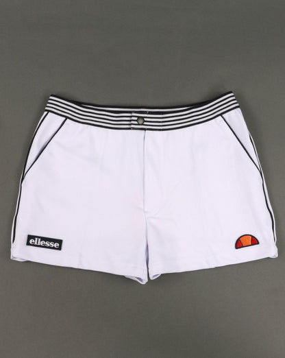 Ellesse 80s Tennis Shorts White