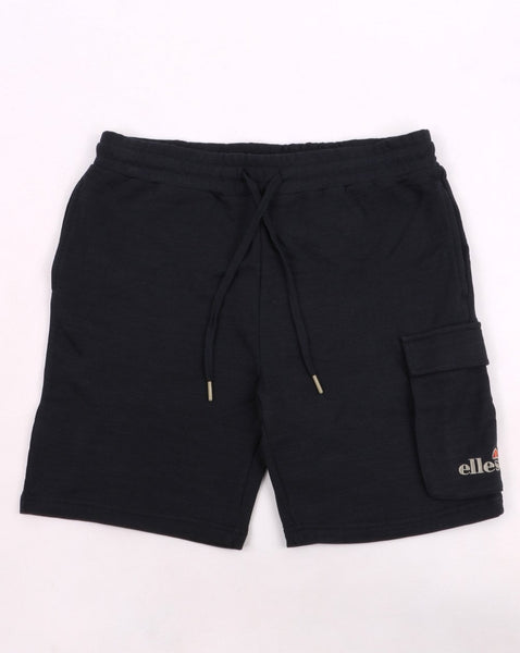 Ellesse Cargo Sweat Shorts Navy