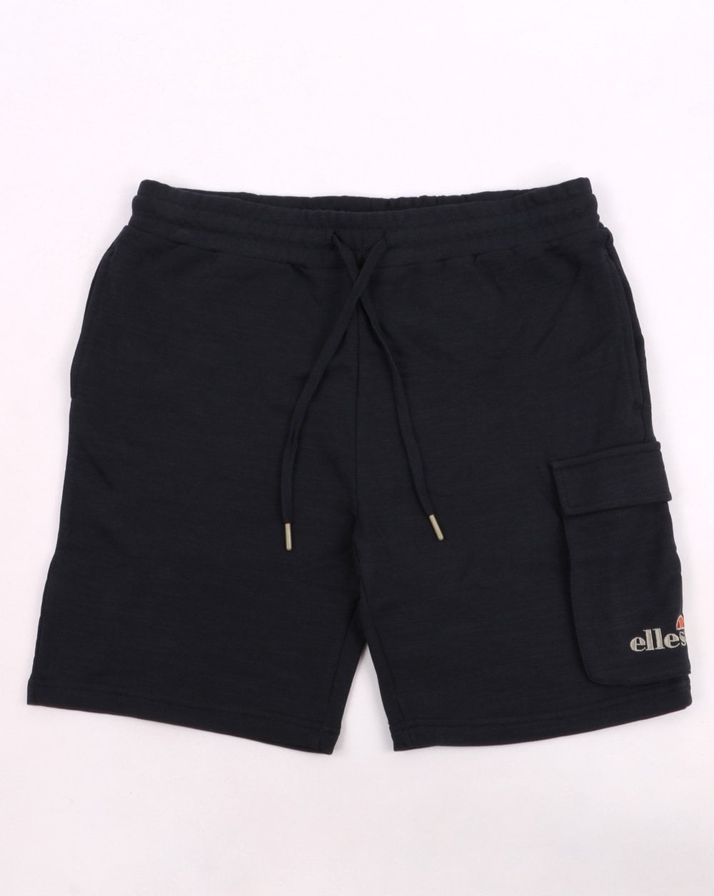 Ellesse Cargo Sweat Shorts Navy