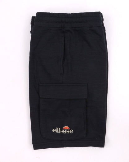 Ellesse Cargo Sweat Shorts Navy