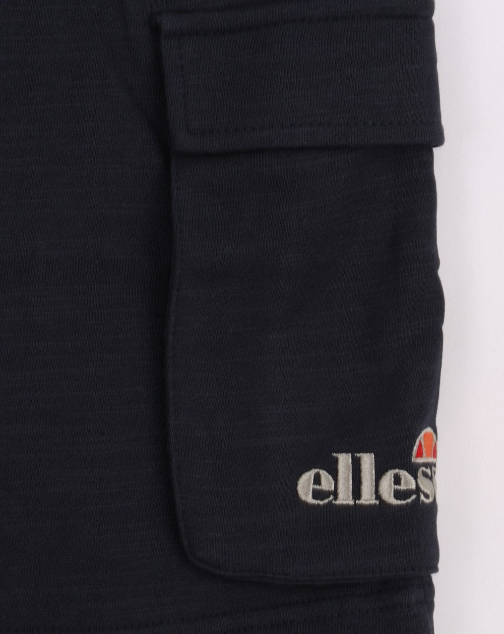 Ellesse Cargo Sweat Shorts Navy