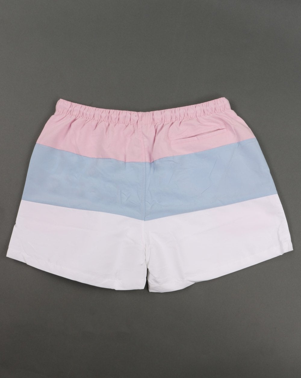 Ellesse Cielo Swim Shorts Pink, Sky & White