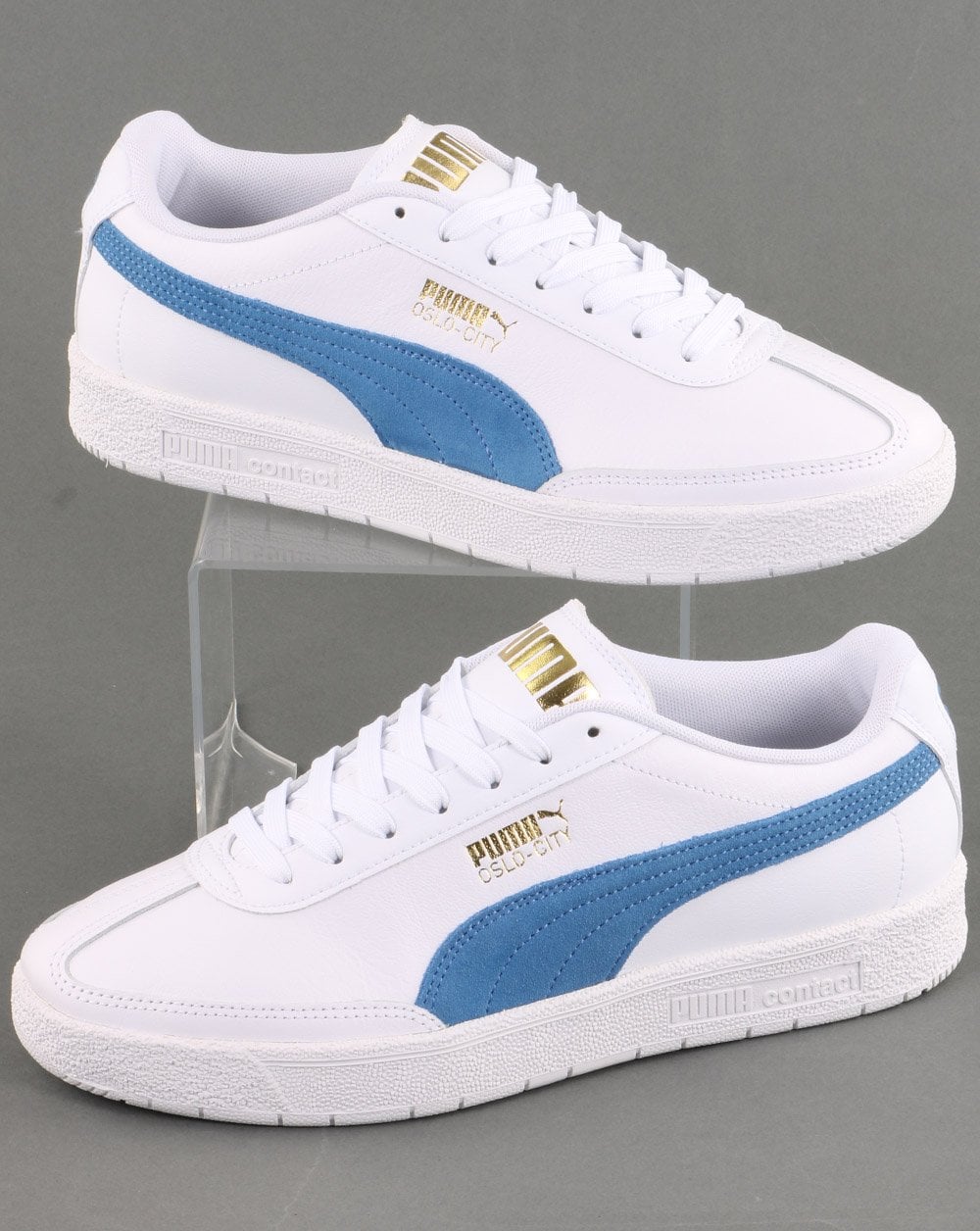Puma Oslo City Trainers White/Blue