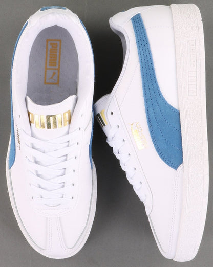 Puma Oslo City Trainers White/Blue