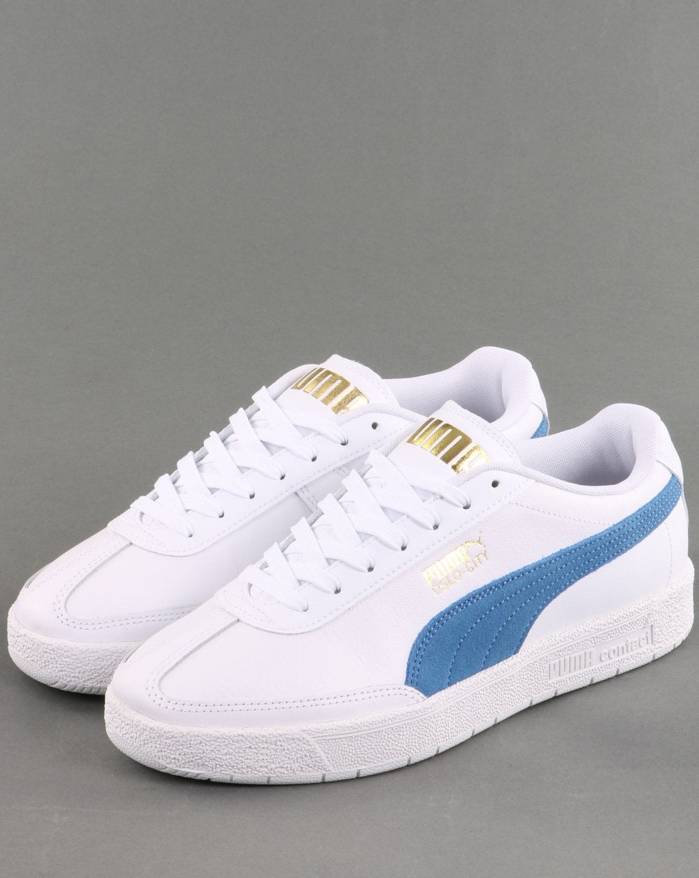 Puma Oslo City Trainers White/Blue