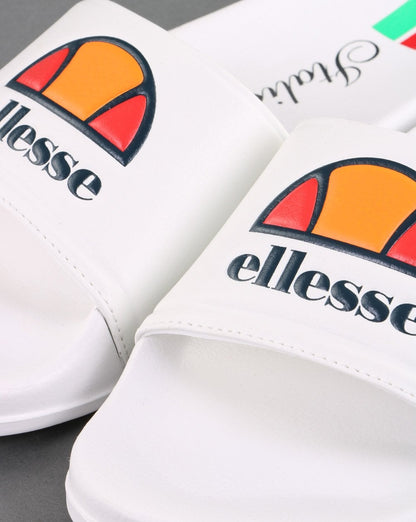 Ellesse Joga Slides White/Green