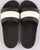 Lacoste Footwear Croco Slide Black/White
