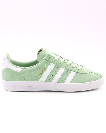 Adidas Broomfield Trainers Linen Green/White