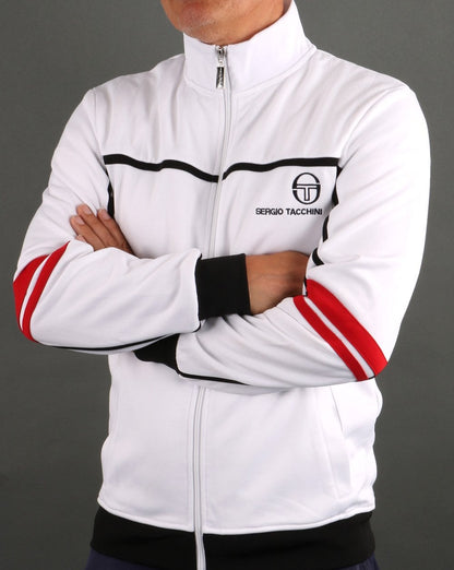 Sergio Tacchini Frankie Track Top White