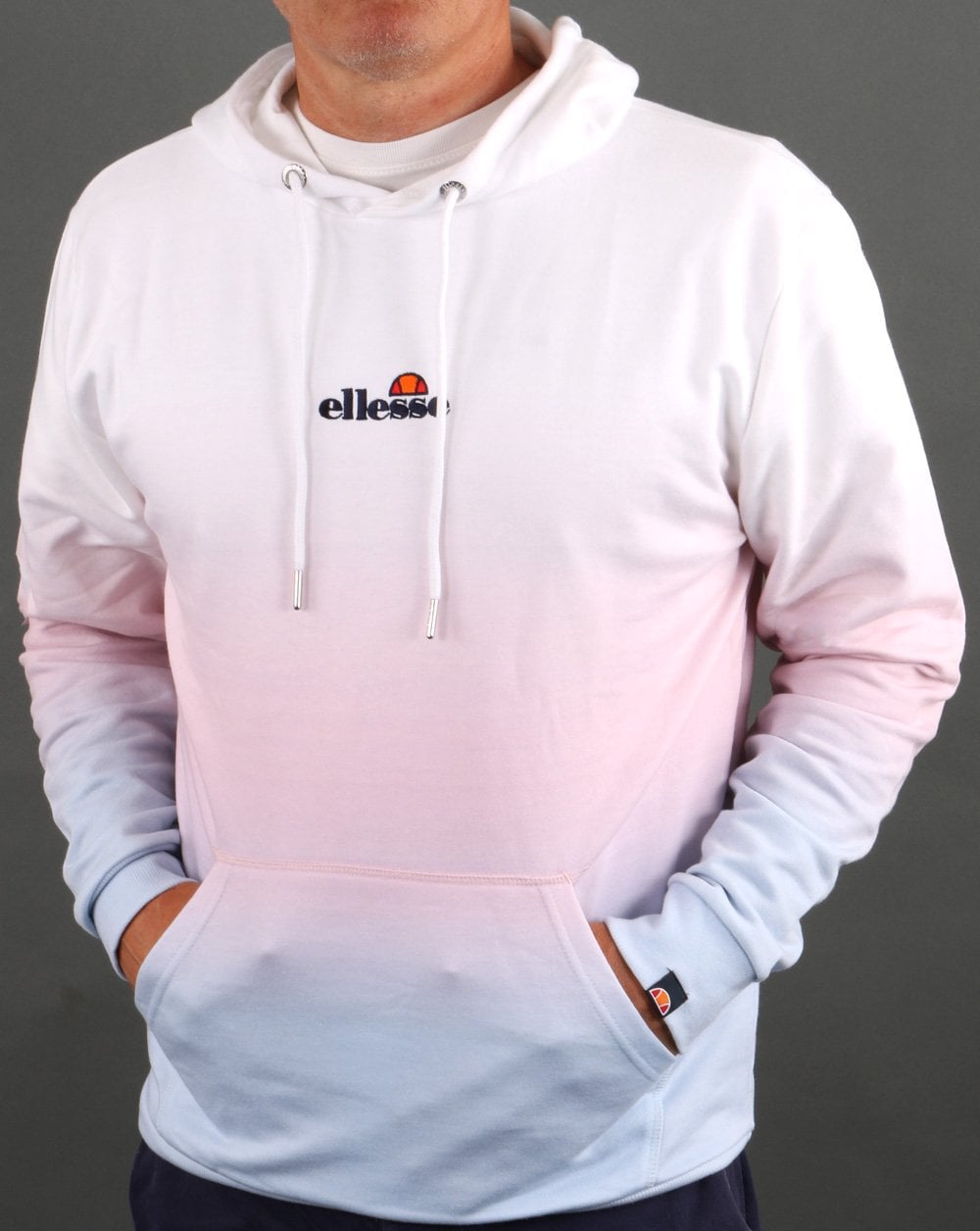 Ellesse Aiuto Hoody Multi Pastel