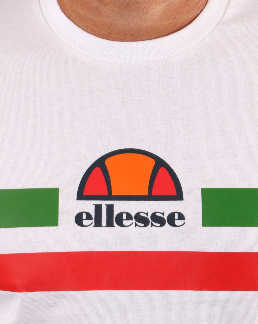 Ellesse Aprela T Shirt White