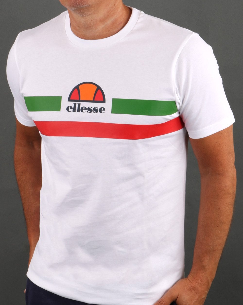 Ellesse Aprela T Shirt White