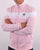 Sergio Tacchini Masters Track Top Pink/White
