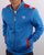 Sergio Tacchini Sammy Track Top French Blue/Red